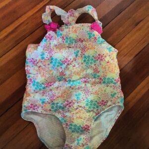 Colorful Kids Swim One Piece